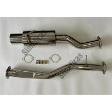 Pipe de escape se ajusta para Nissan 350E Z33 2003-2009